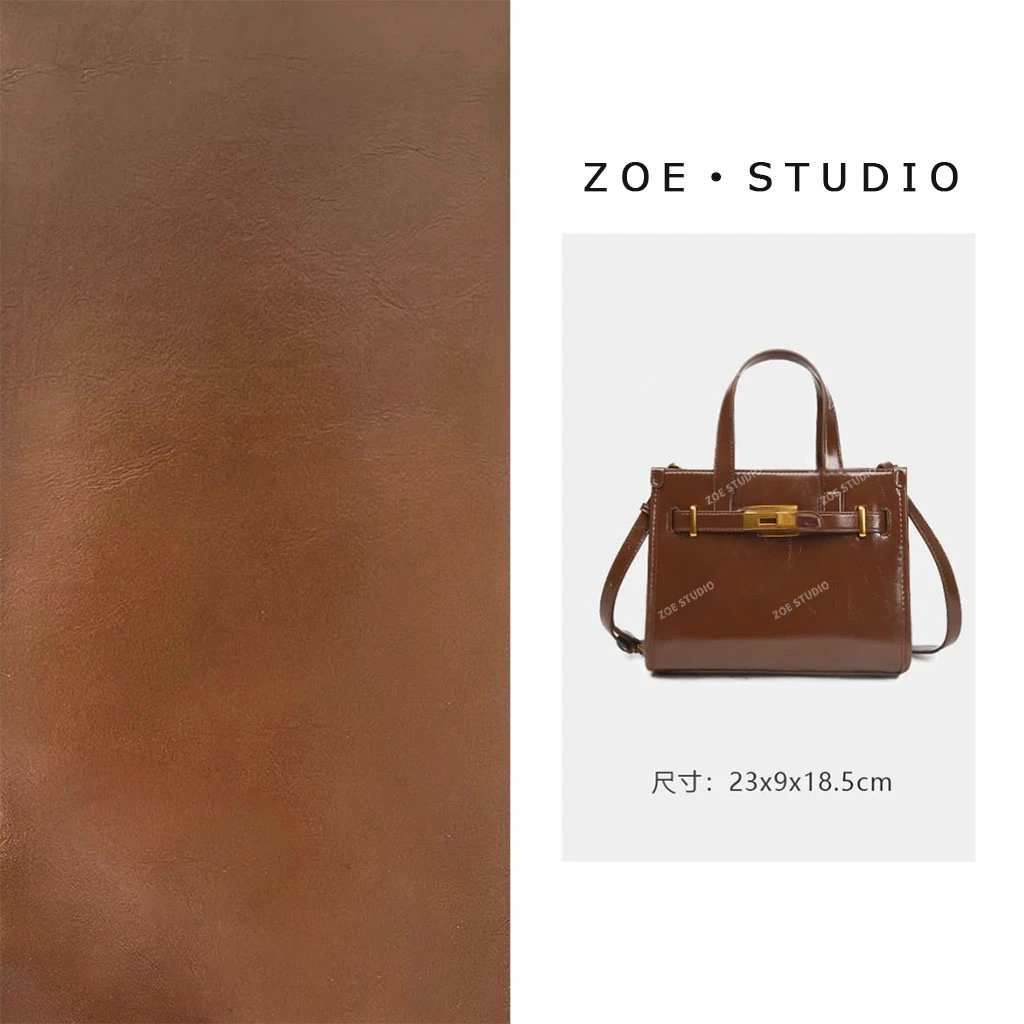 【佐伊甄选】SKL-G8025-1-摩卡色轻奢女士时尚百搭单肩腋下斜挎包包
