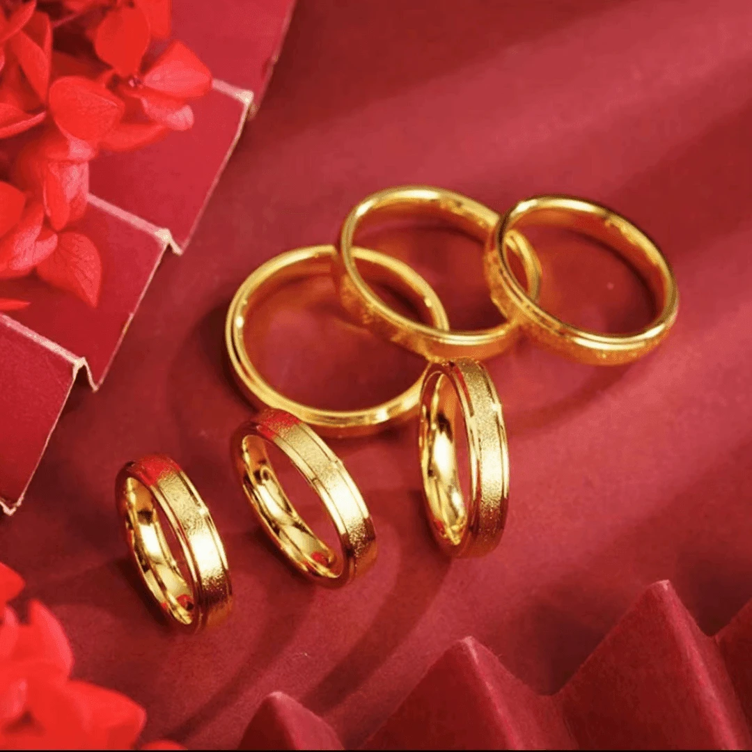 合金戒指 新款【满天星戒指】轻奢时尚百搭潮流精致专属不掉色简约