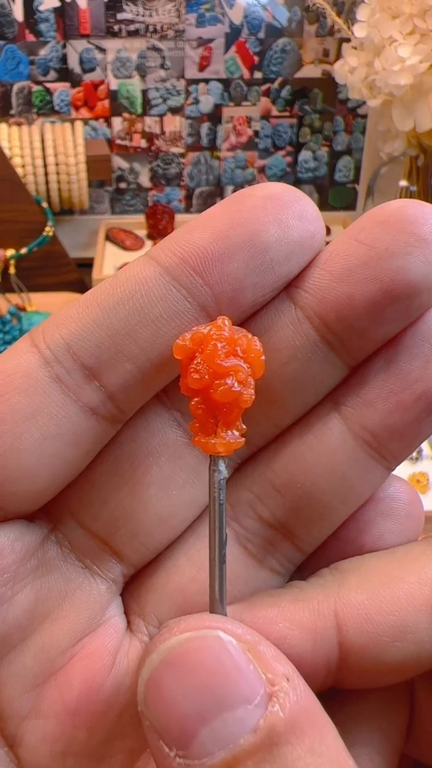 【闪购商品】南红玛瑙配珠未镶嵌15象神