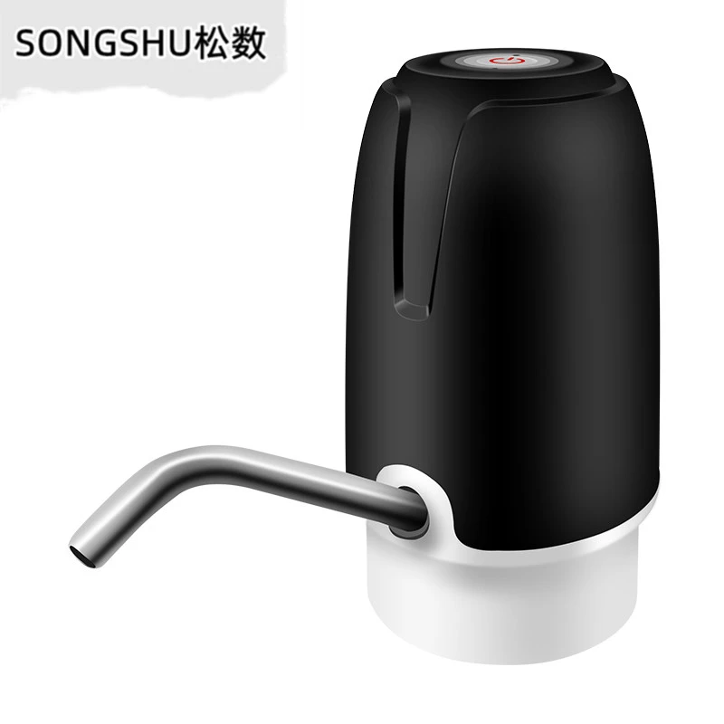 压水器桶装水抽水器电动取水纯净水桶矿泉水出水吸水器水桶抽水器