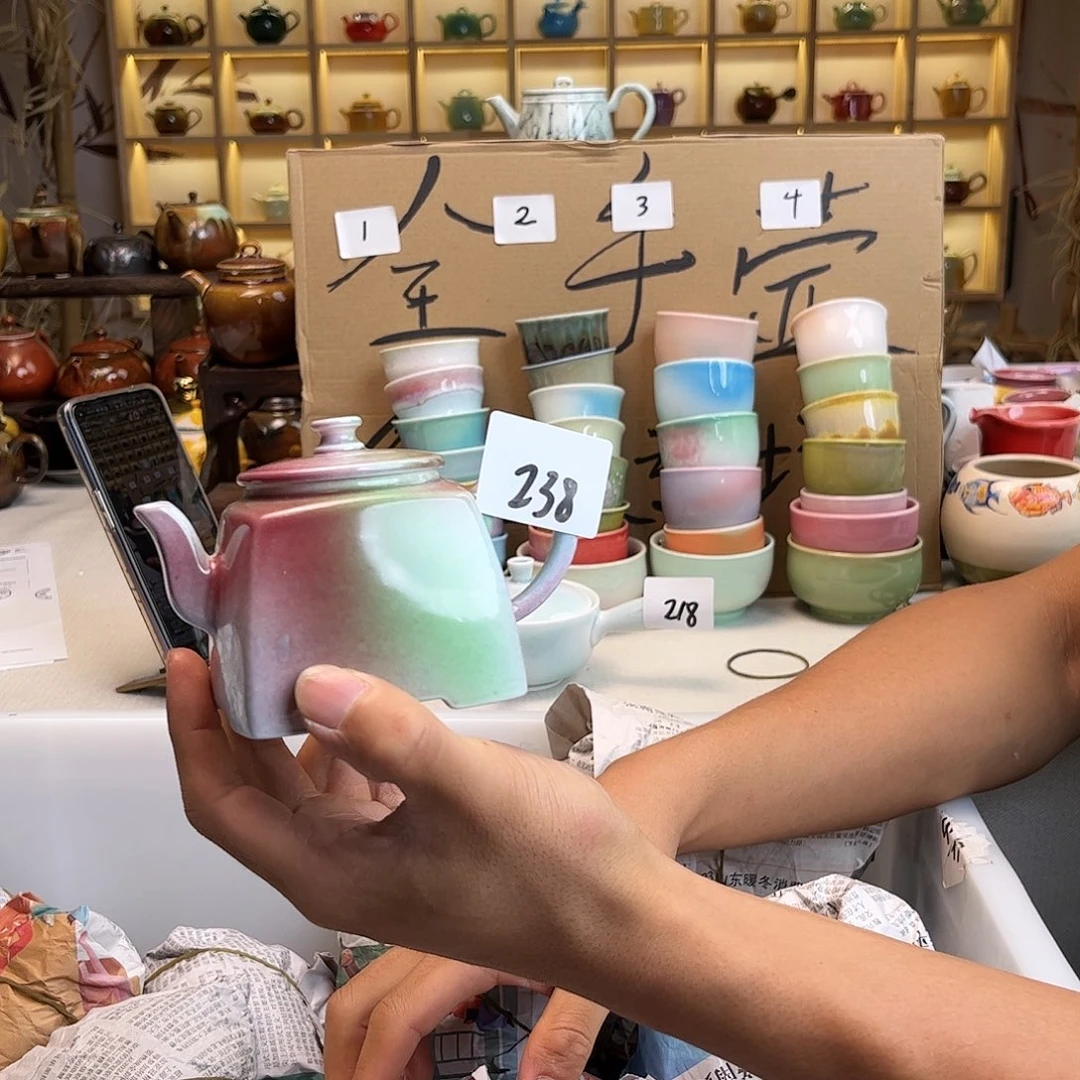 全手工艺制作茶壶茶杯238