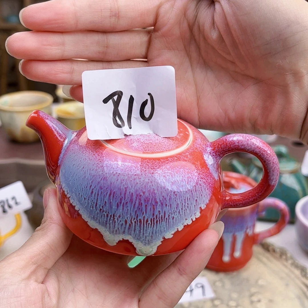 全手工艺陶瓷茶壶810