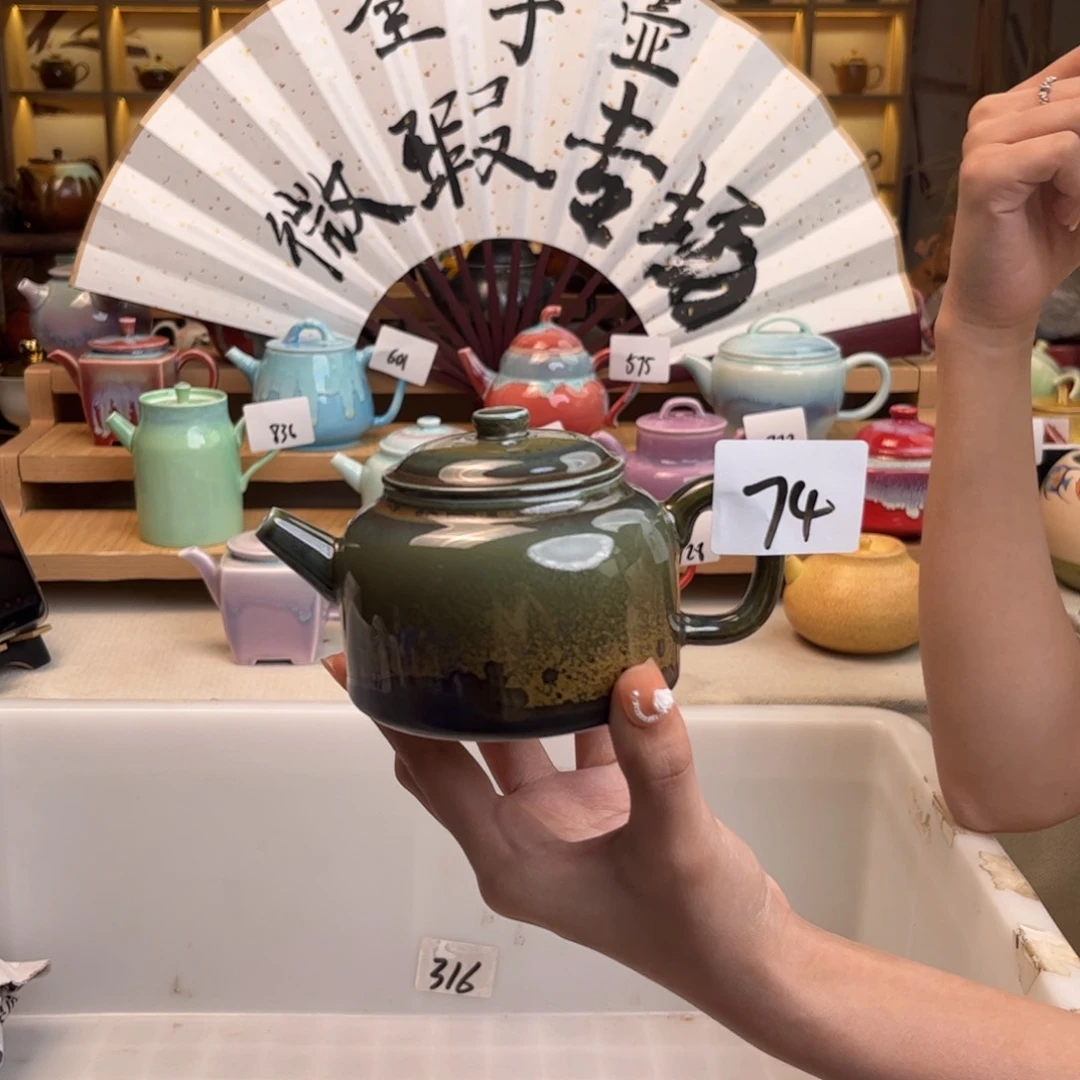 全手工艺陶瓷茶壶74