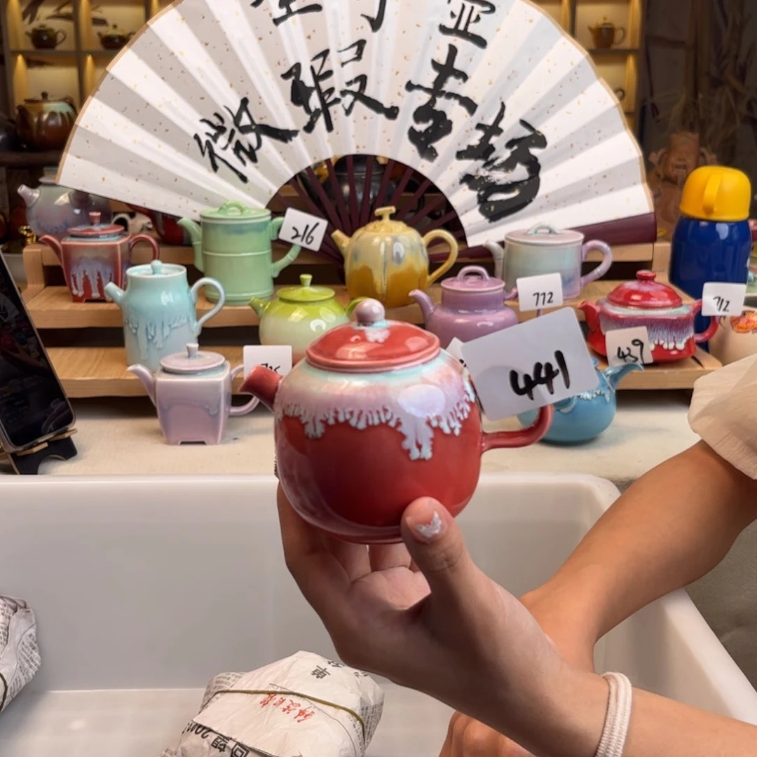 全手工艺陶瓷茶壶441