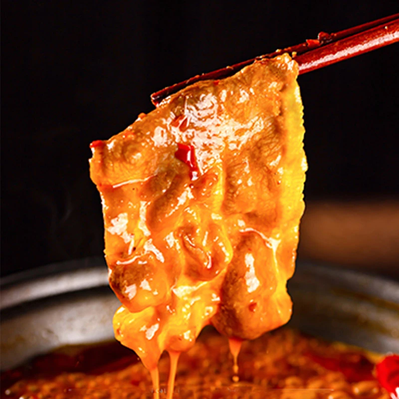 重庆羊肉片250克肥羊片调理羊肉片火锅食材火锅配菜新鲜超市商用