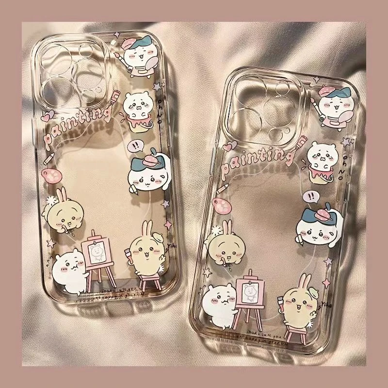 吉伊卡哇创意相框适用安卓苹果手机壳华为荣耀小米红米OPPOVIVO新