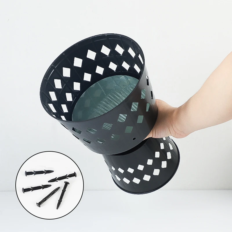 十三花材小香风定型器插花神器圆形花鲜花花束内胆定型打塑料包花