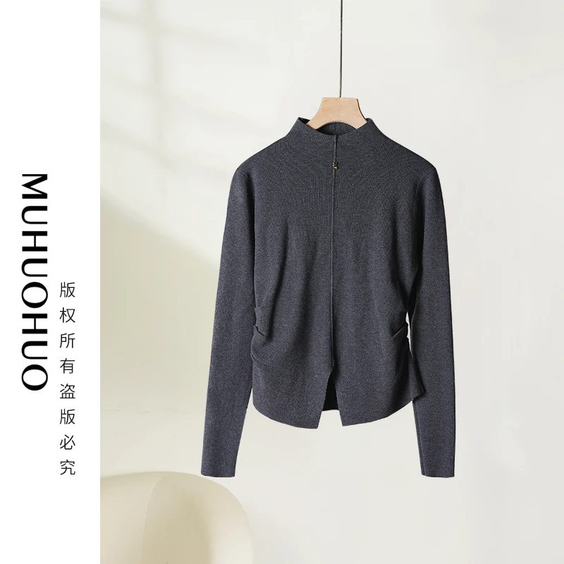 女装2024秋冬新款气质时尚百搭长袖休闲短款网红女士毛衣