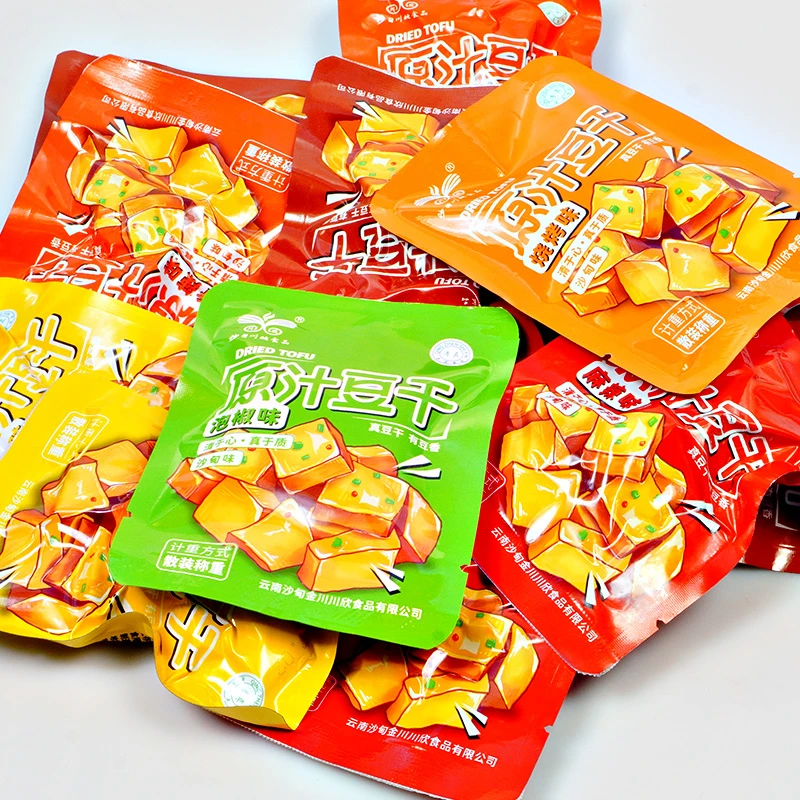 穆飞大专属 沙甸川欣 清真原汁豆干（一市斤约14袋）