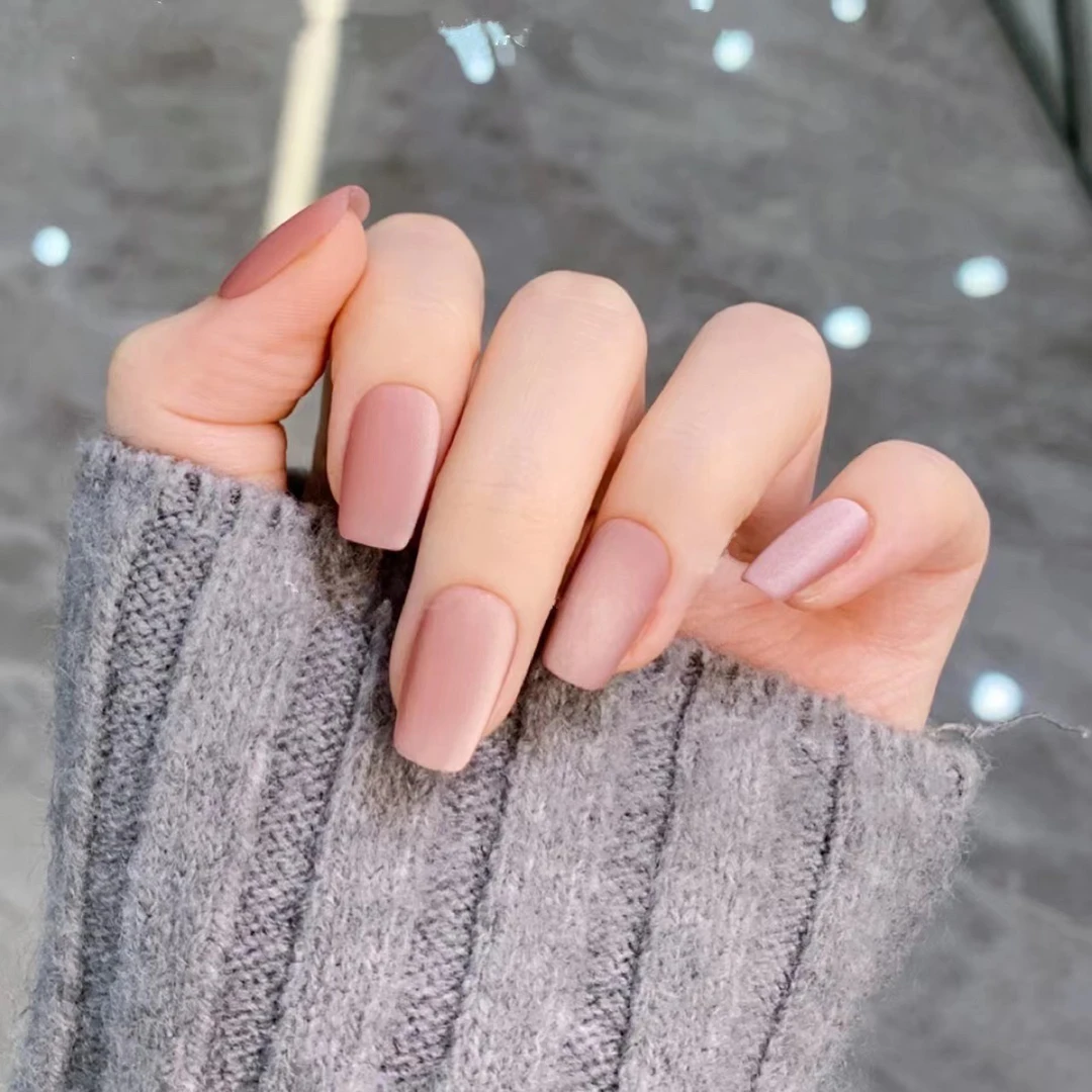 【短T】丝绒玫瑰  温柔气质穿戴美甲