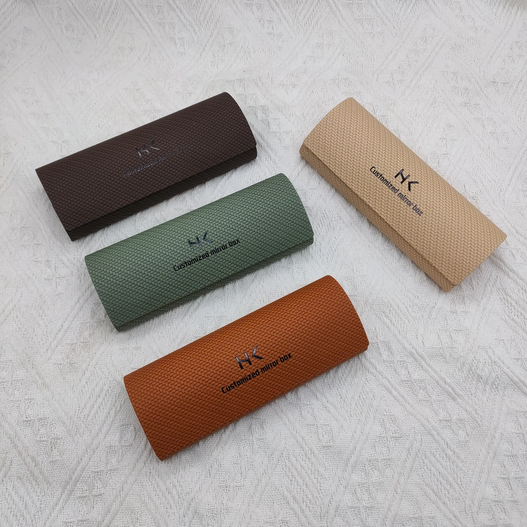 编织纹吉普镜盒简约高档大气200个