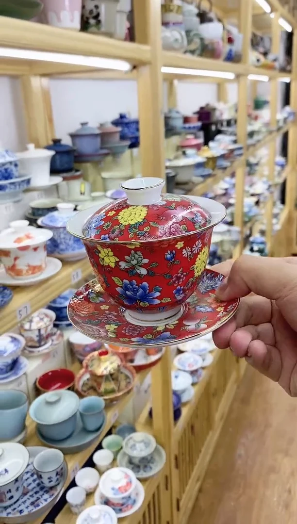【闪购商品】款式高温烧制陶瓷46