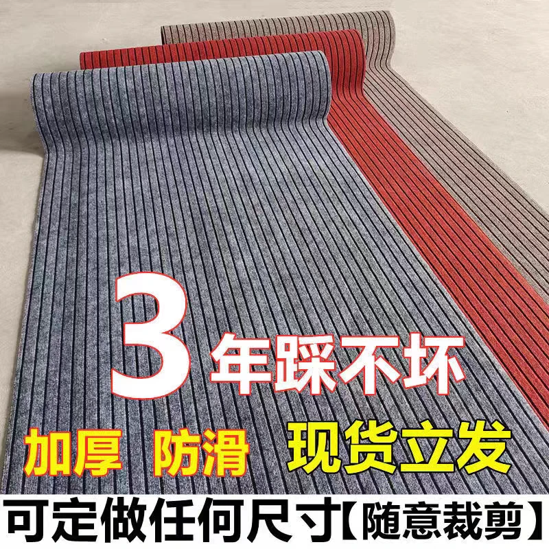 2024款家用厨房地垫吸水防滑防油地毯入户门垫进门玄关大面积满铺