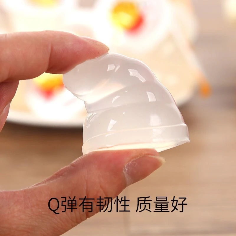 按摩果冻 螺纹尖头 水润Q弹整箱约150个会所足浴行业专用螺旋加长