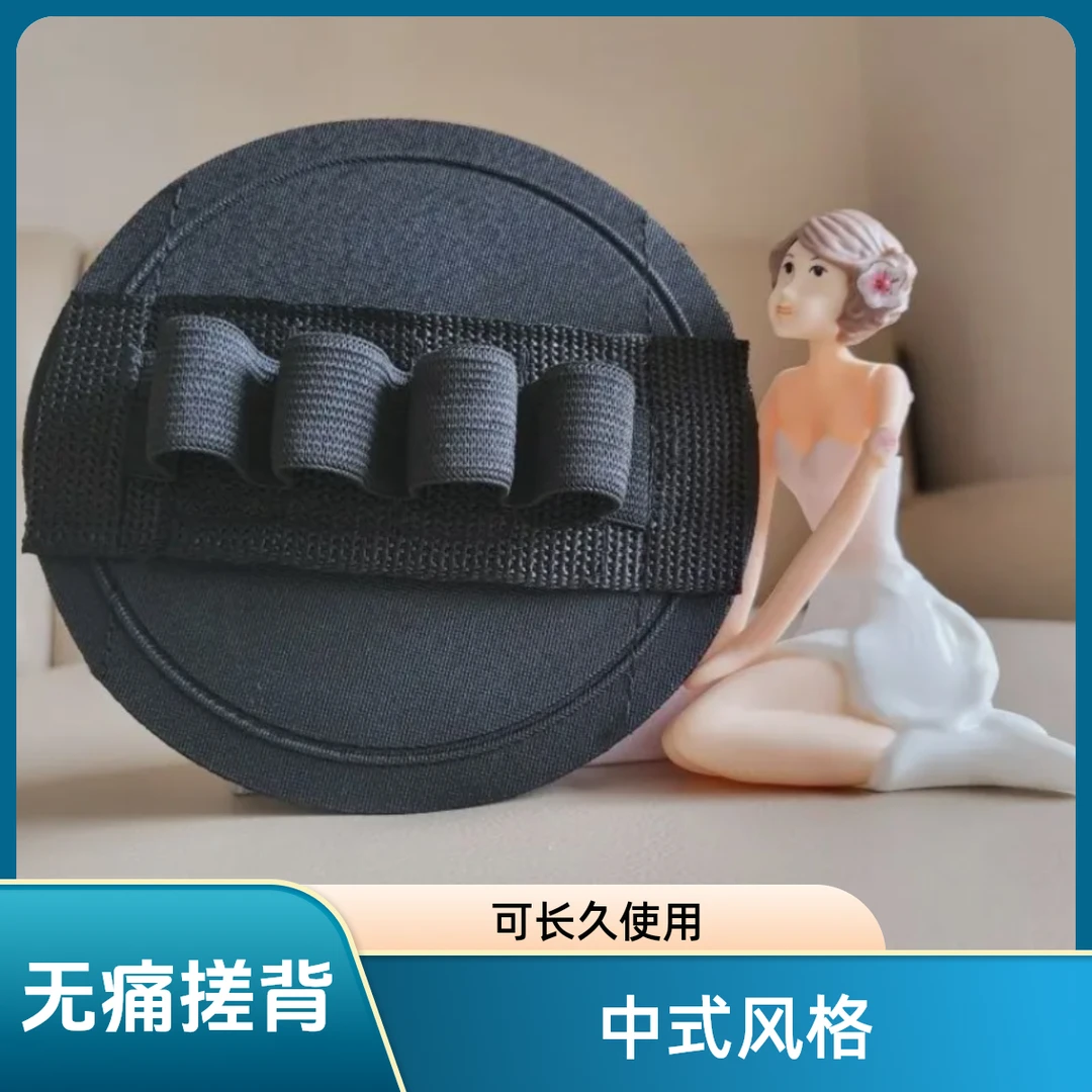 搓澡神器分指搓澡皮子洗澡圆饼搓澡巾家用男女全身无痛强力去泥