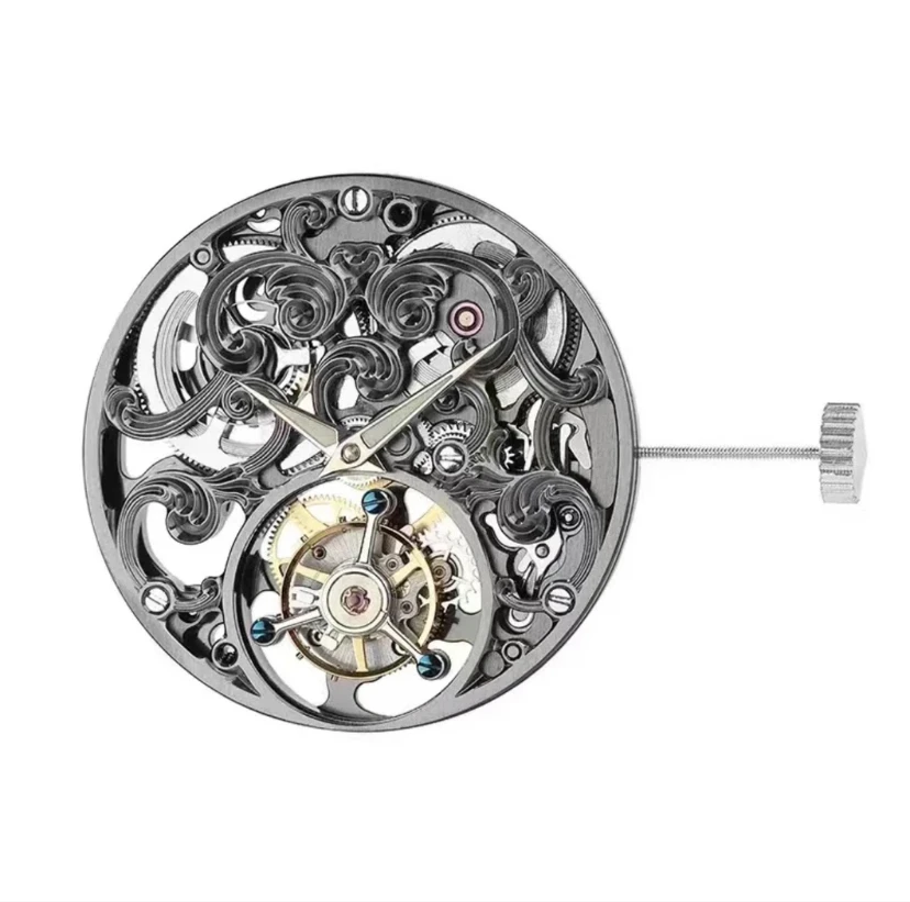 （以直播间实物为准全新库存机械表配件不喜欢不要拆模卸表带