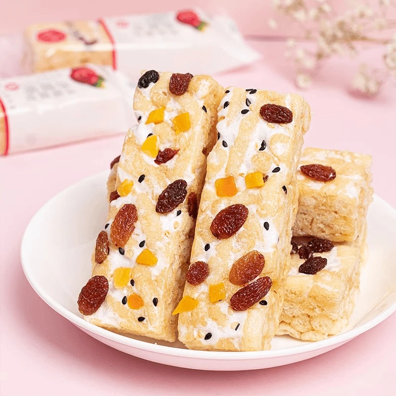 水果奶盖沙琪玛网红爆款零食小吃整箱早餐糕点点心休闲食品萨其马