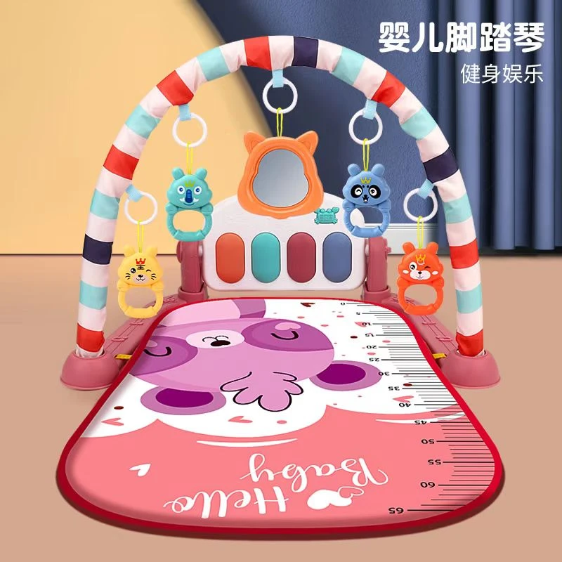 脚踏钢琴新生婴幼儿玩具0-1岁音乐健身架儿童宝宝3-6个月早教益智