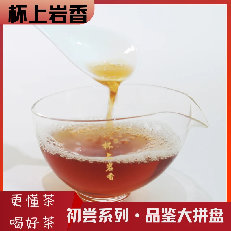 【杯上岩香】新人品鉴拼盘各类岩茶品鉴 组合套装  武夷岩茶大红袍