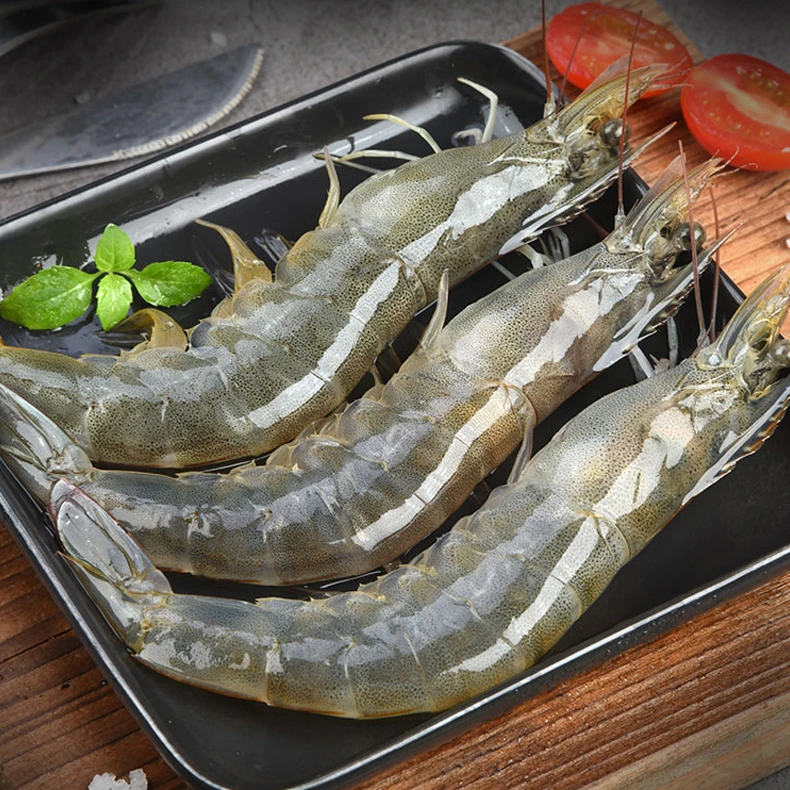 九英里 厄瓜多尔鲜活盐冻大虾2030型 净重1.65KG/盒*1盒