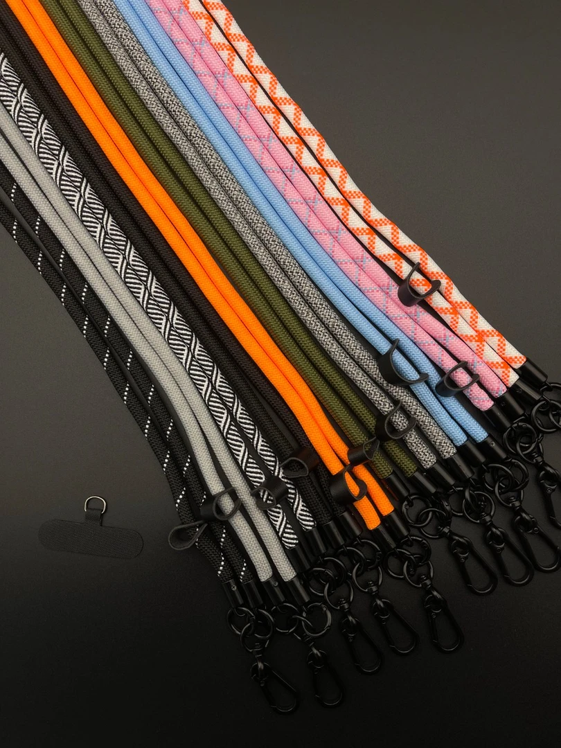 【2】手机挂绳多功能合金扣可拆调节斜挎挂绳挂脖安全绳防丢失苹果