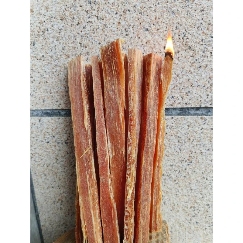 松明子引火条引火柴烧烤生火条松光木引火木炭引燃器户外引火神器