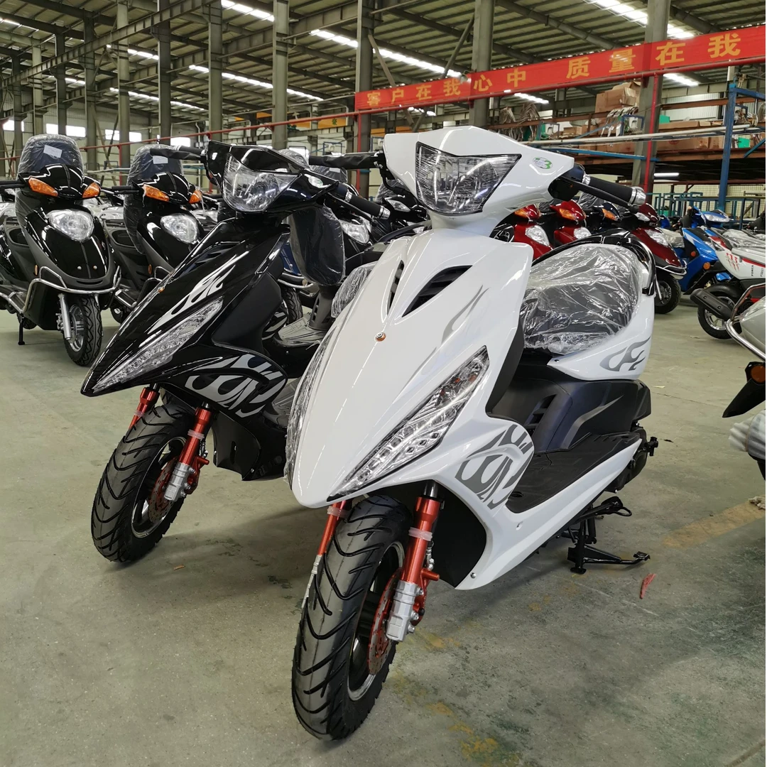 电喷鬼火摩托车125cc国四电喷整车可上牌燃油车街车助力车