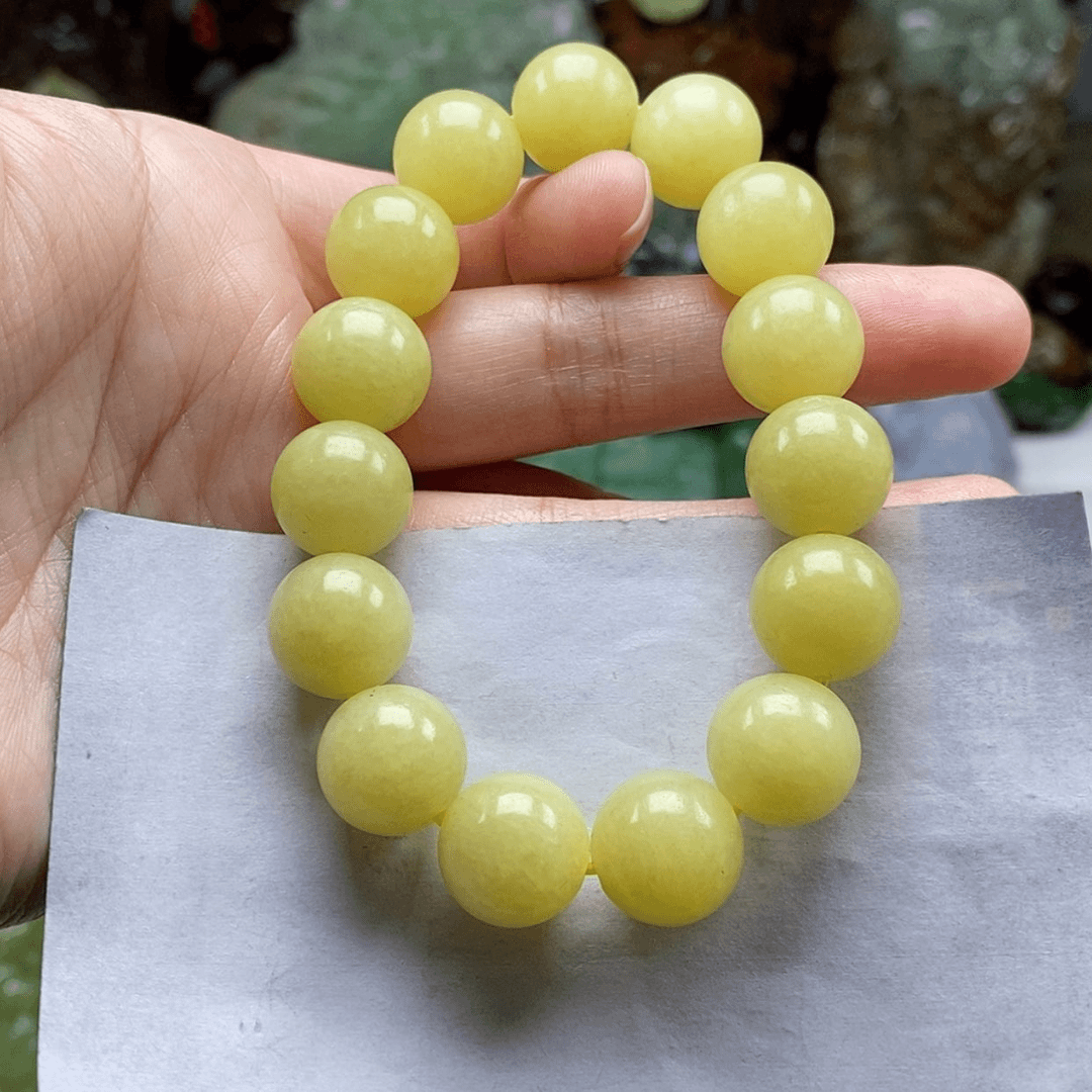 【闪购商品】和田玉手饰卡14未镶嵌