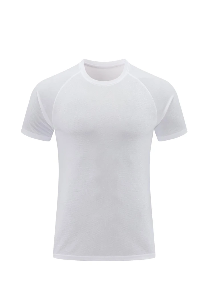 新款投篮服短袖速干t恤男美式篮球训练服透气冰丝健身运动上衣