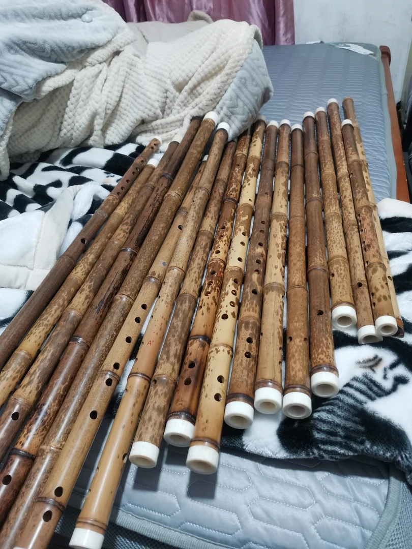 紫竹苦竹斑竹笛箫一物一拍