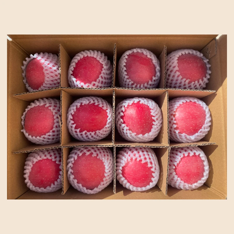 正宗静宁脆甜甘肃红富士苹果新鲜水果当季应季批发整箱