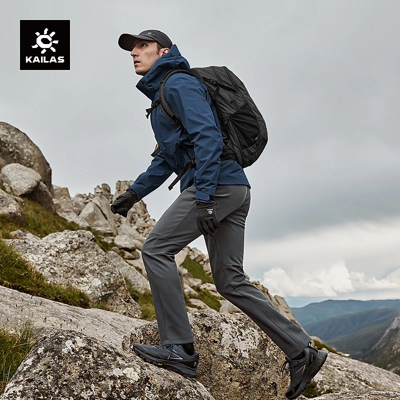 KAILAS凯乐石 户外运动 男款洛克PLUS 软壳裤 KG2336312