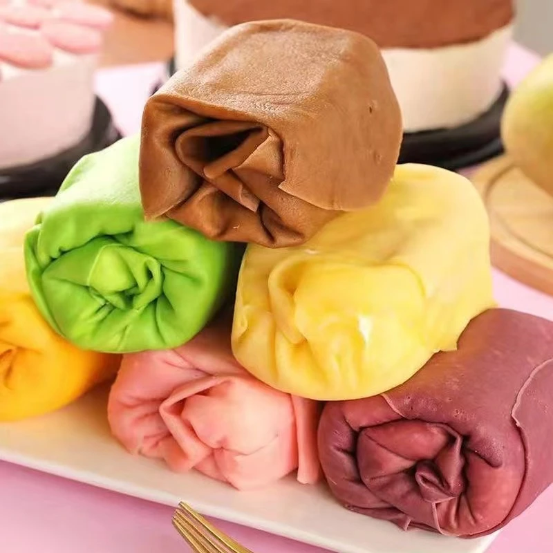 顺丰冷链毛巾卷奶油蛋糕可可抹茶芒果草莓蛋糕网红毛巾卷蛋糕甜品