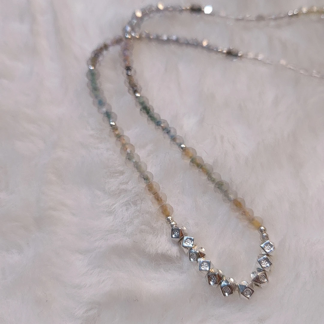 非金属玻璃项链 玻璃米珠201-400