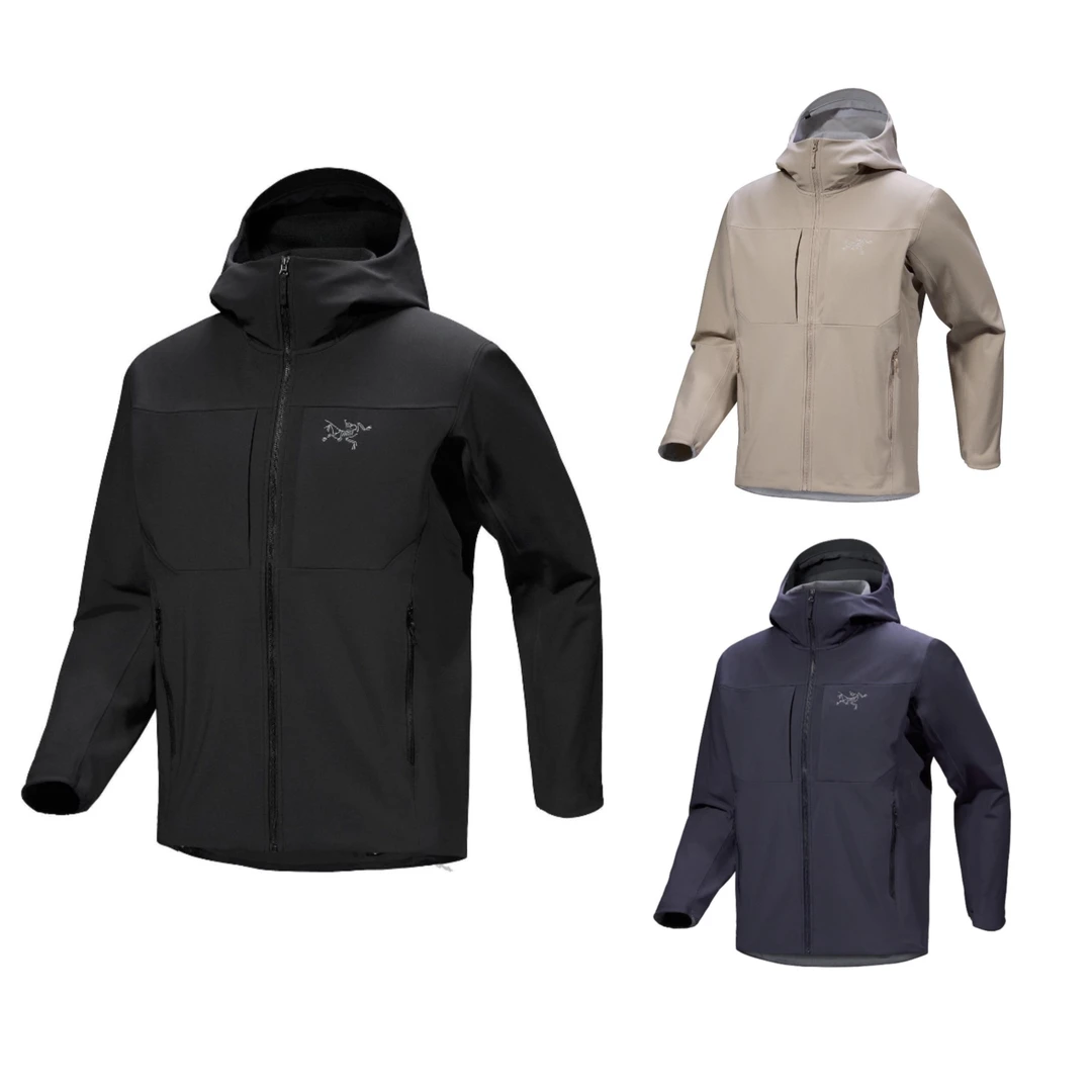 Arc'teryx始祖鸟新款Gamma MX户外刺绣夹克男款始祖鸟衣服正品