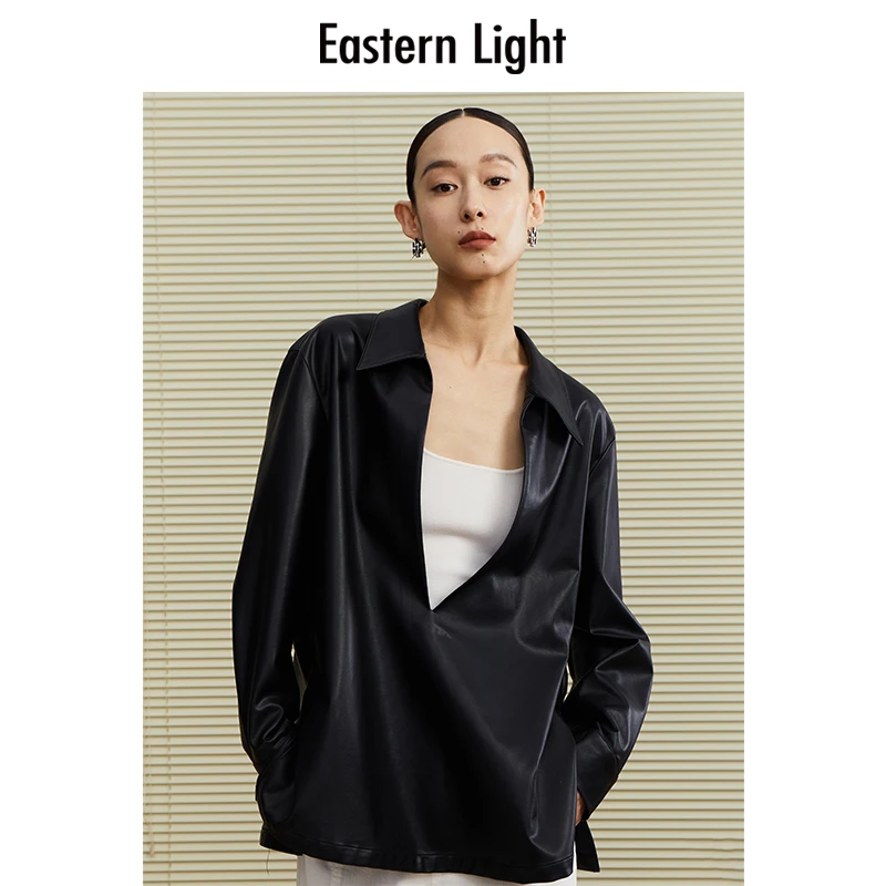 【499两件】Eastern Light乙来小众风格独特别致衬衫女穿搭外套衬衣