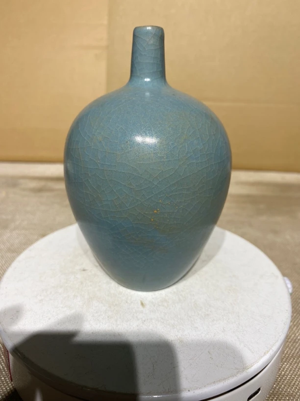 汝窑瓷器嘟噜瓶6