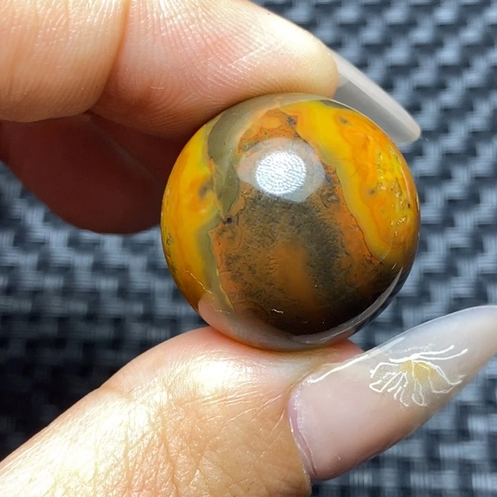 玛瑙/玉髓颈饰未镶嵌二*