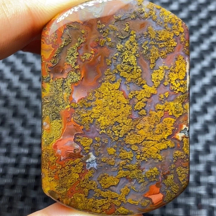 玛瑙/玉髓颈饰未镶嵌晨*