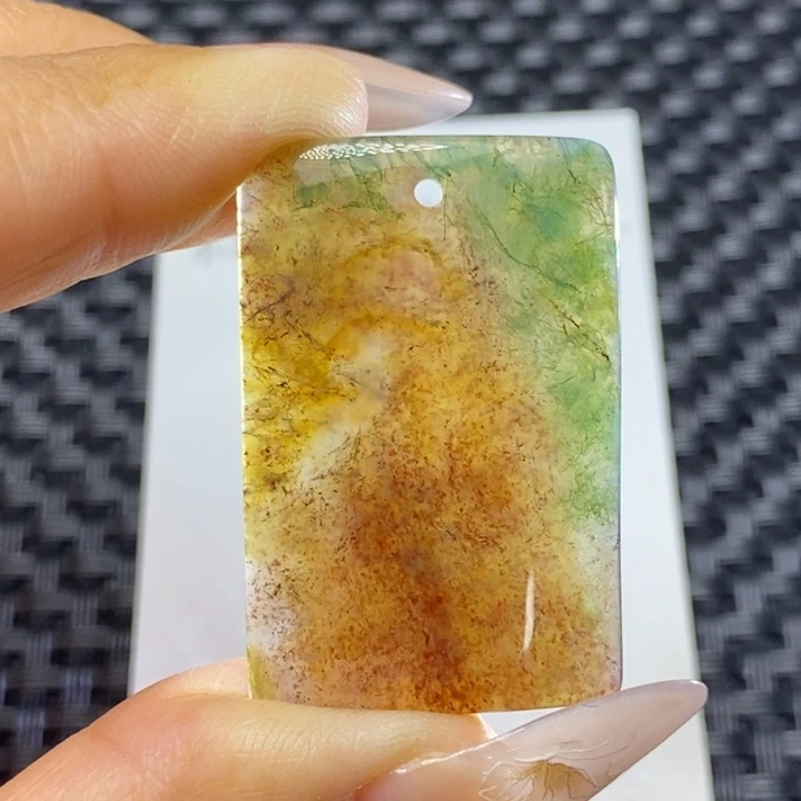 玛瑙/玉髓颈饰未镶嵌玄*