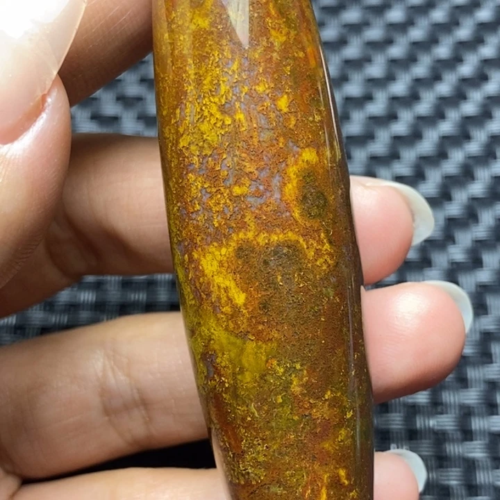 玛瑙/玉髓颈饰未镶嵌李****7
