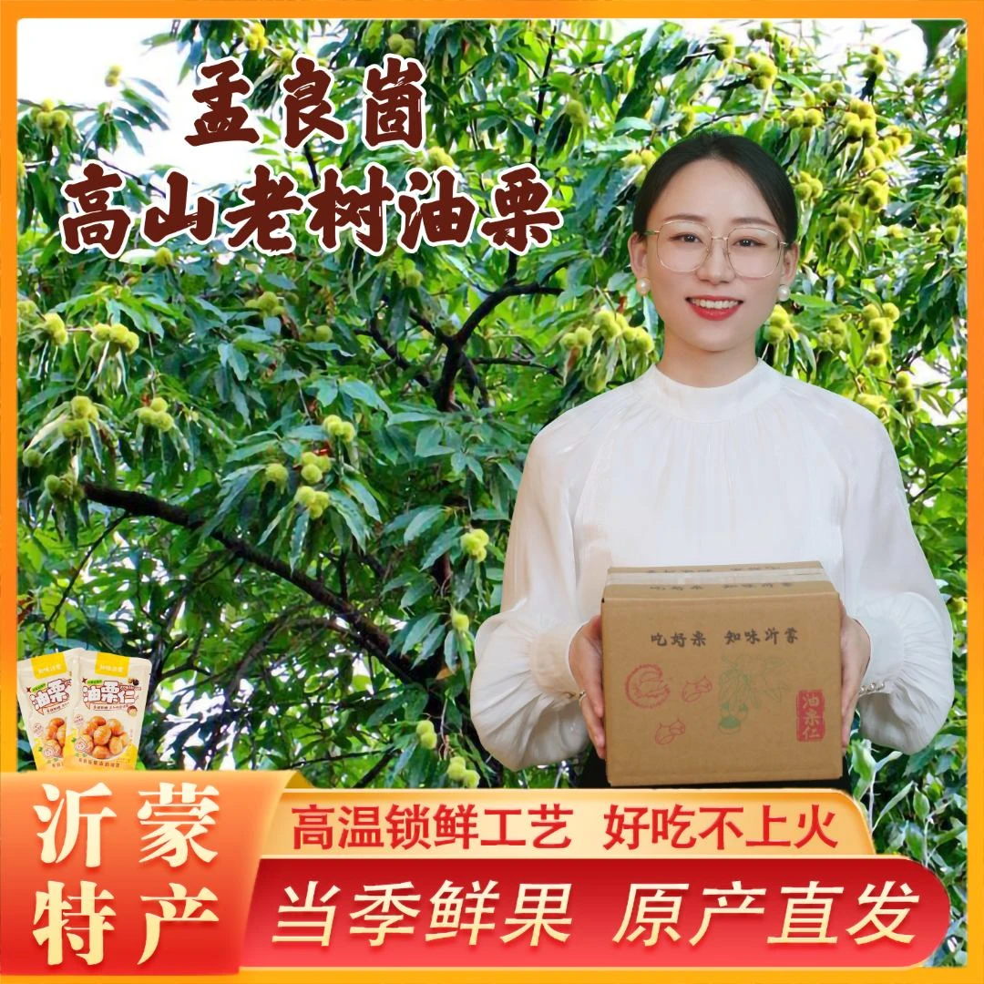 【新客尝鲜】正宗沂蒙山油栗仁 香甜软糯 粒粒饱满即食