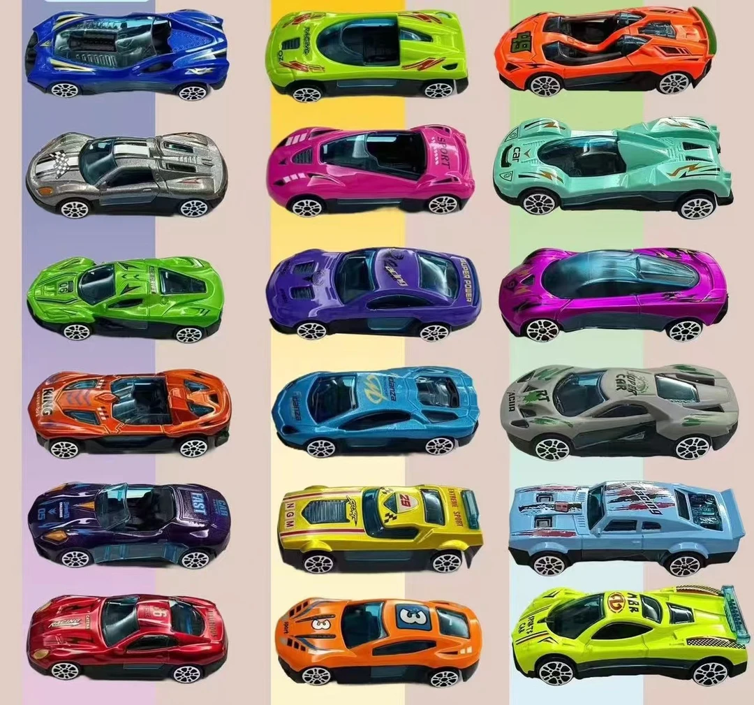 玩具小车带盒子小车盲盒