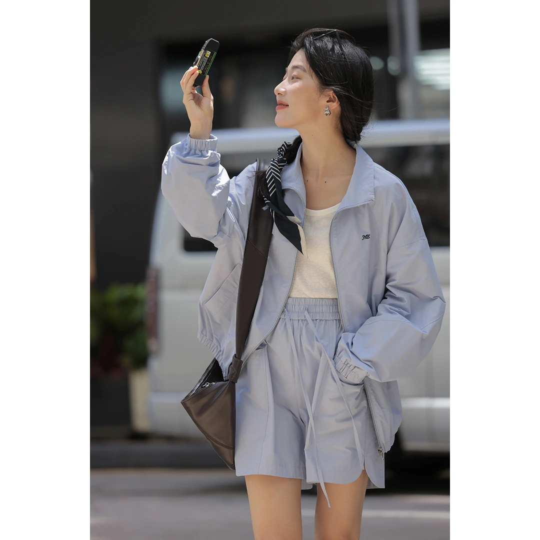 【1.18清清】觅定学院风初秋穿搭休闲套装DS10495+DQ10548+DK10496