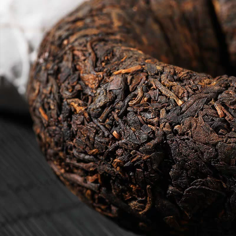 2018年,(熟茶沱250g)糯香糯甜