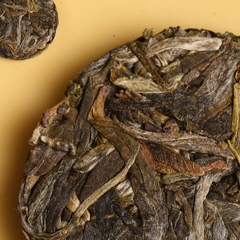 2024年春，生普（小圆筒），回甘好