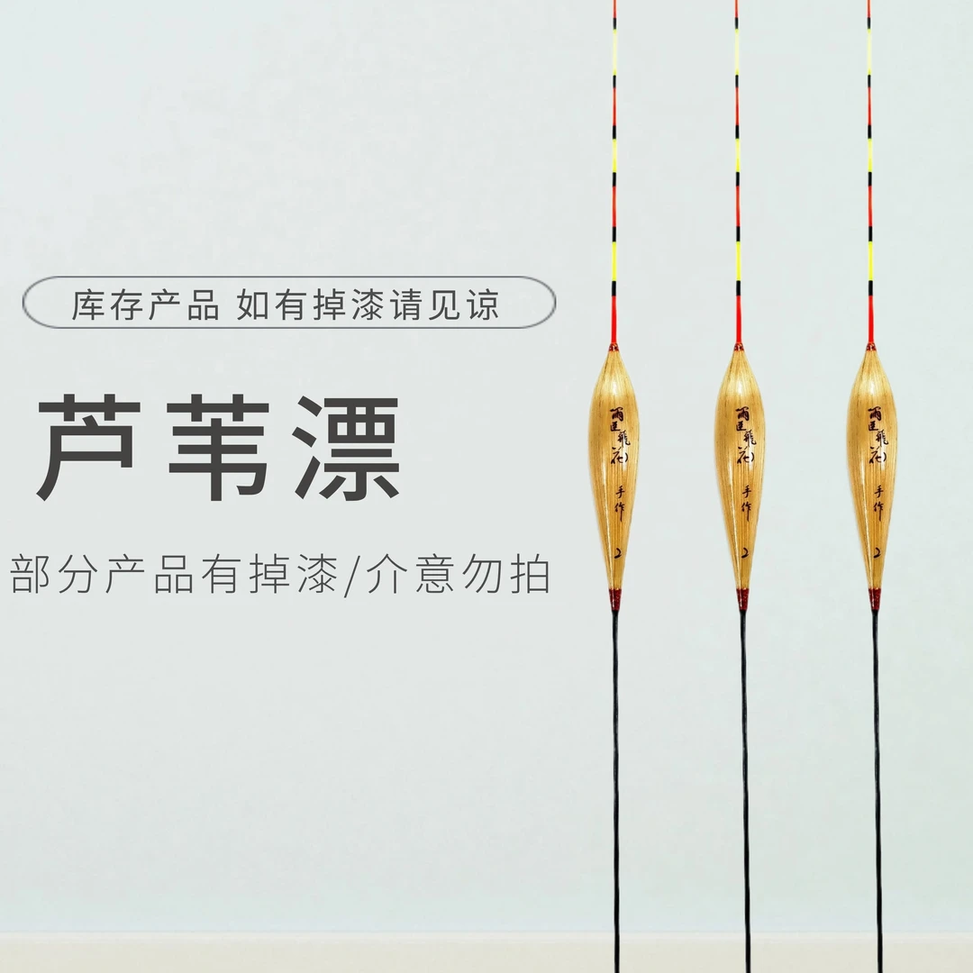 芦苇浮漂鲫鱼鲤鱼翘嘴休闲