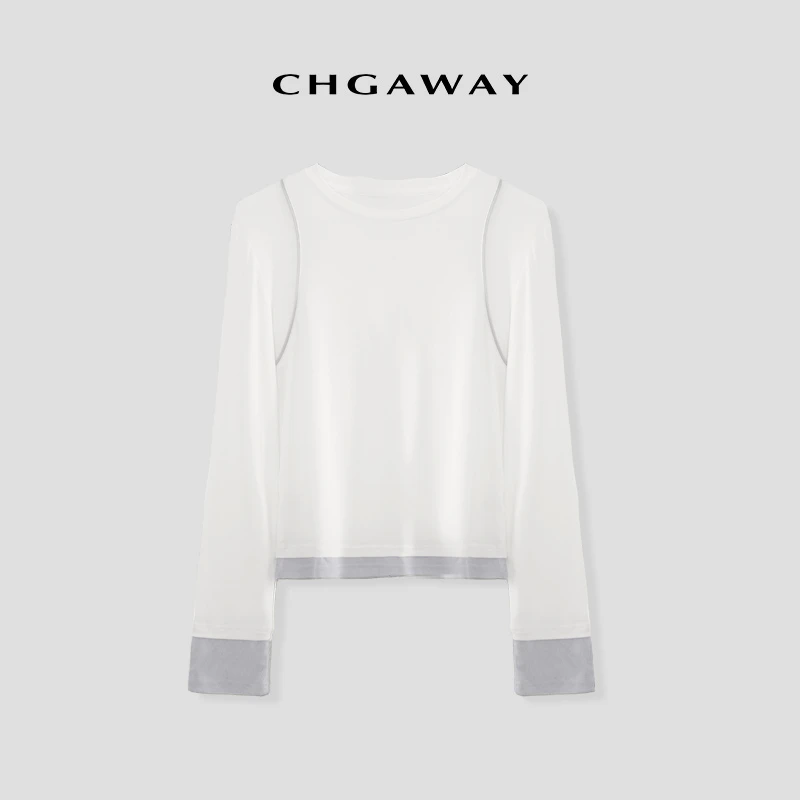 ZHAO‘s【莫木里】醋酸莫代尔无压舒适打底长袖CGW7022