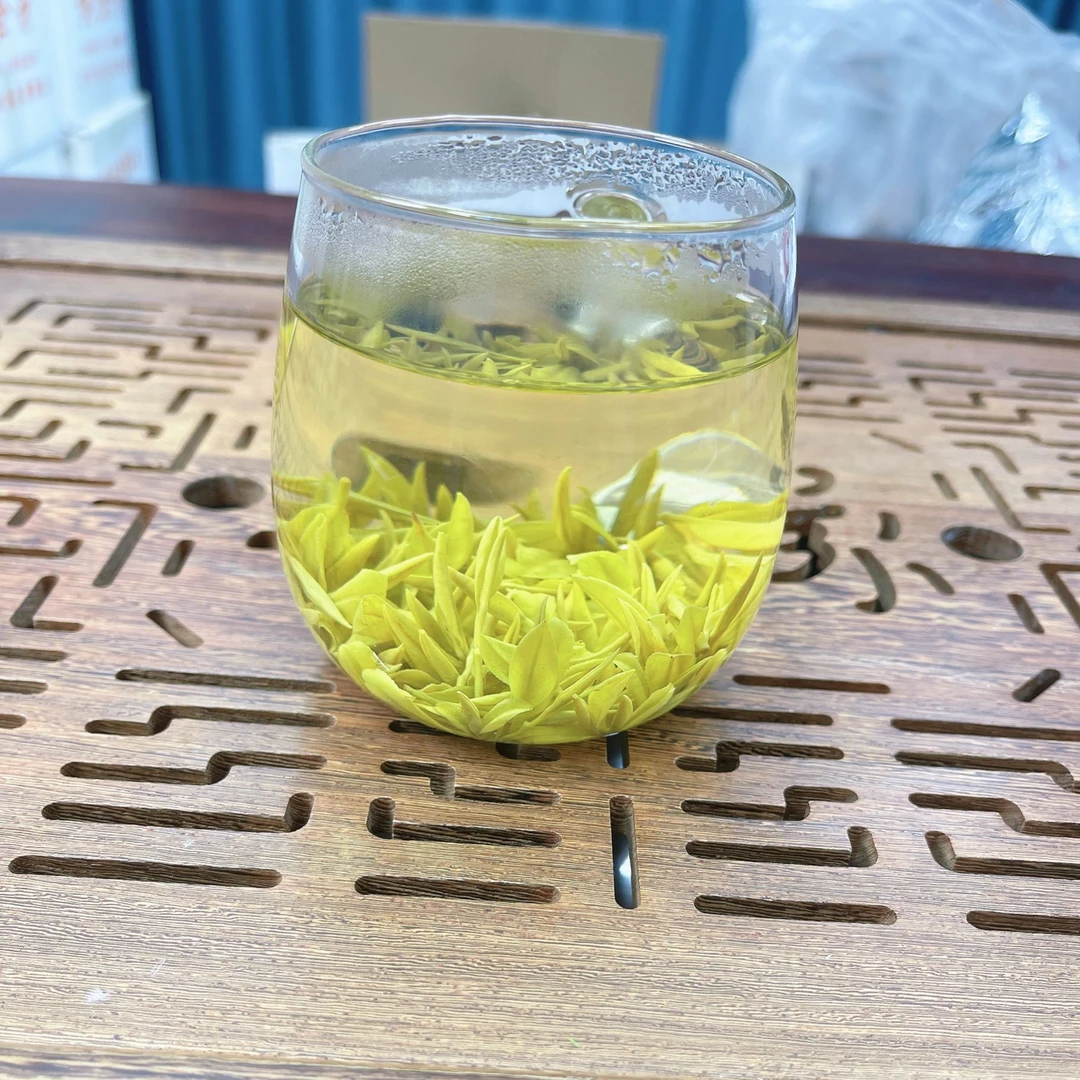 a2款2024明前小嫩芽黄金芽兰花香味回甘甘甜