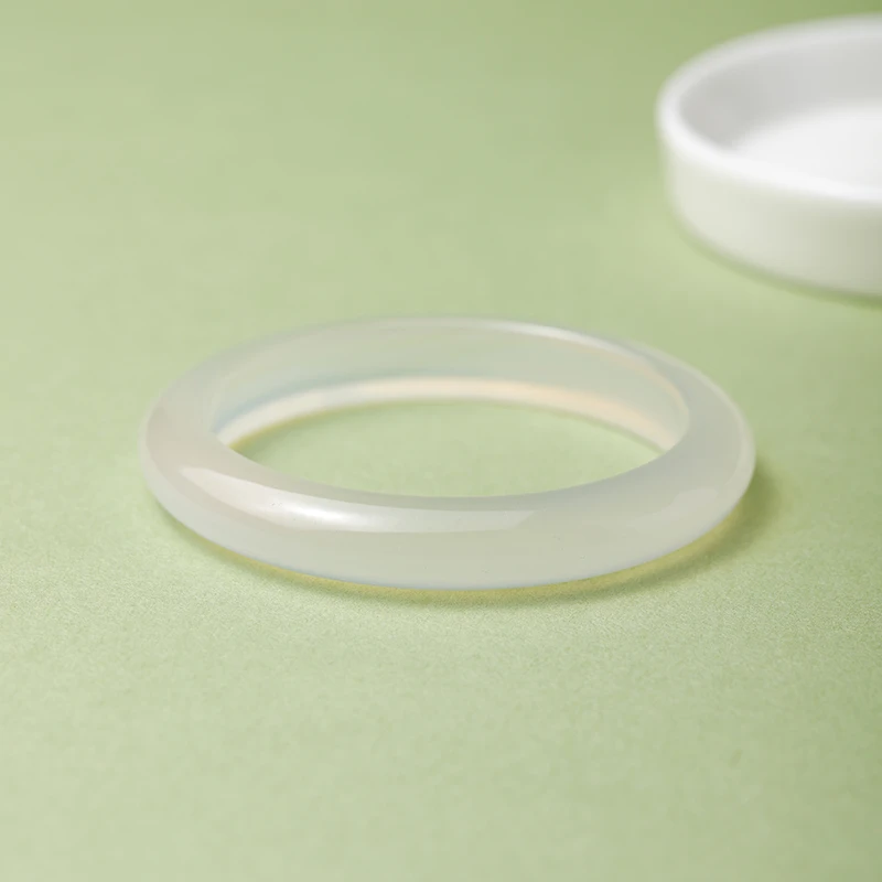 天然玛瑙手镯女生镯子白月光香槟金（多样性发货）